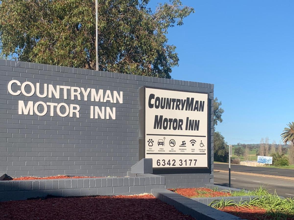 Countryman Motor Inn Каура Экстерьер фото