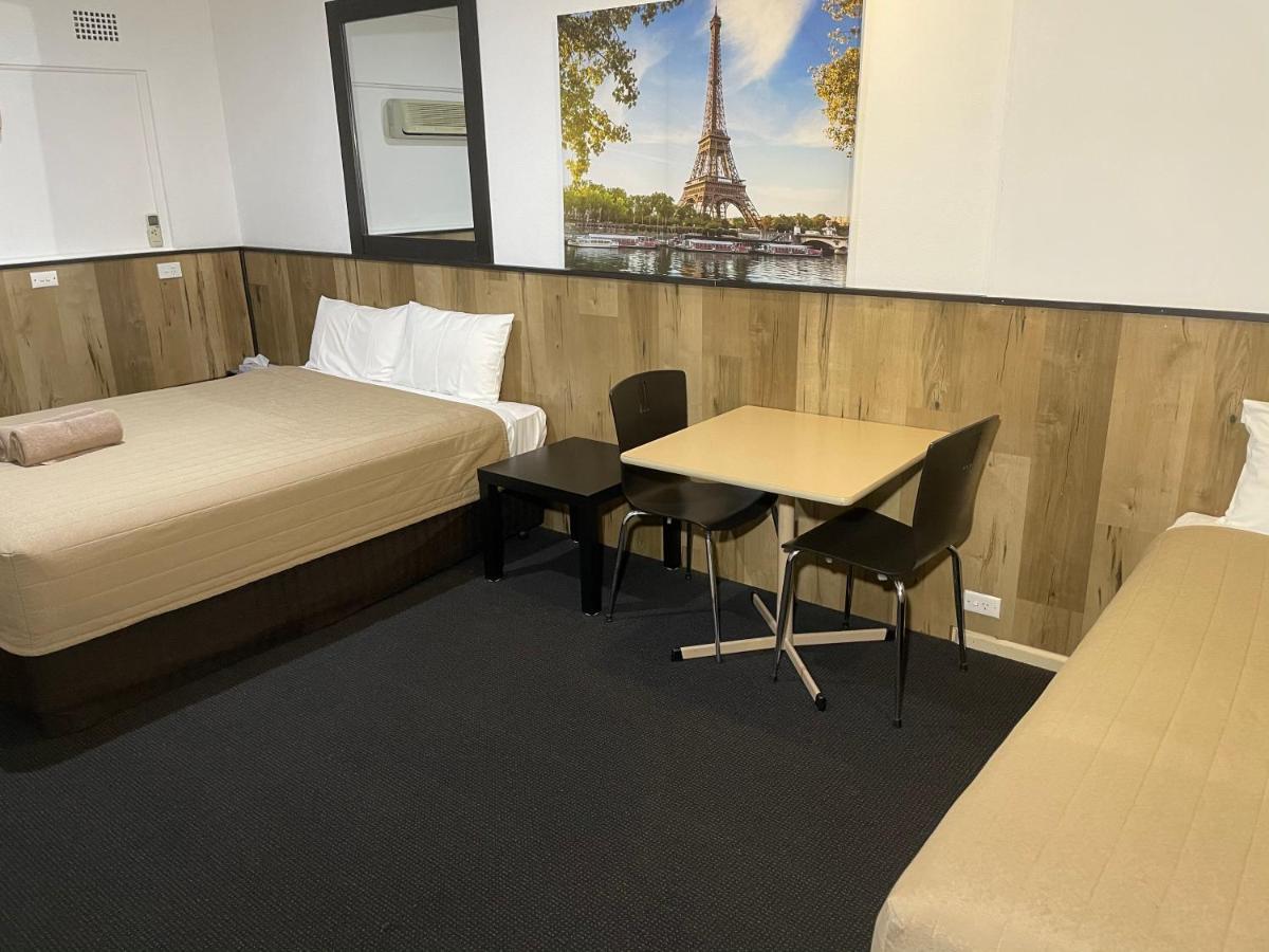 Countryman Motor Inn Каура Экстерьер фото