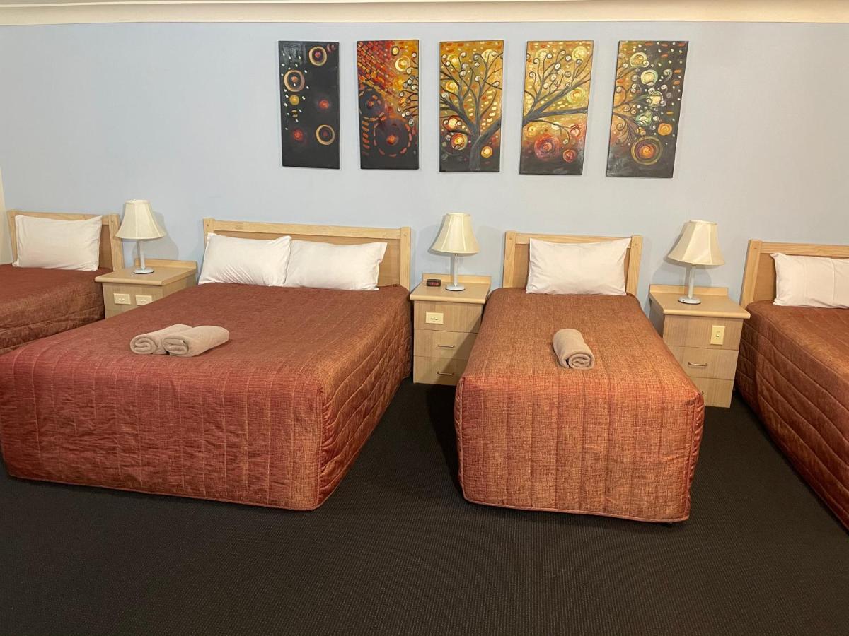 Countryman Motor Inn Каура Экстерьер фото