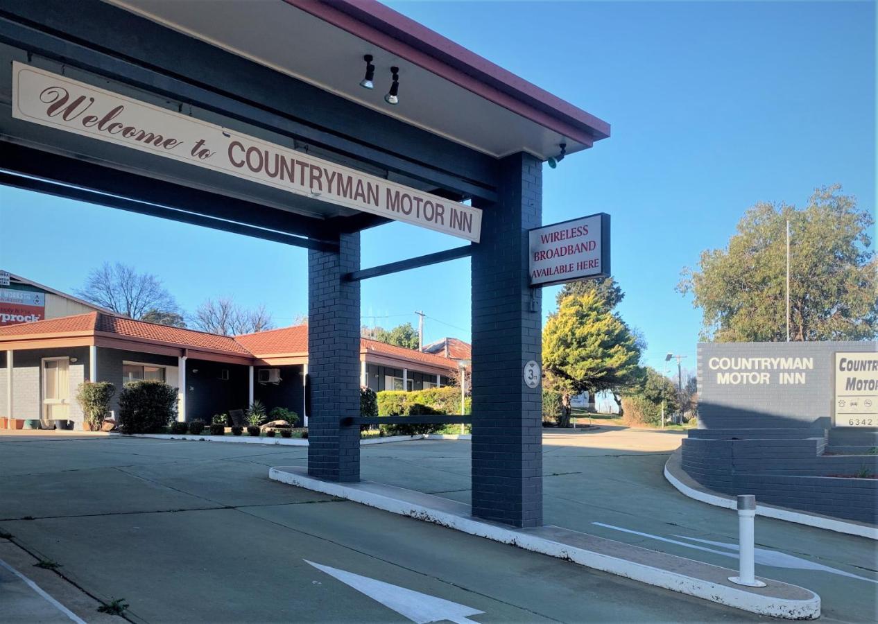 Countryman Motor Inn Каура Экстерьер фото