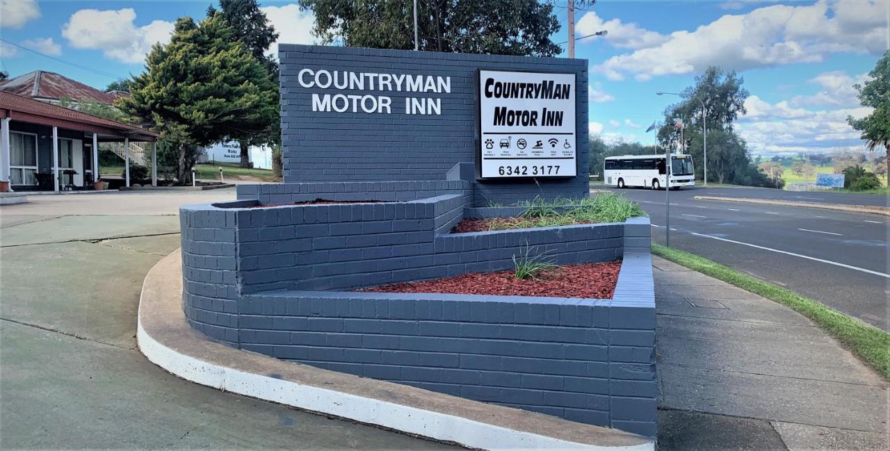 Countryman Motor Inn Каура Экстерьер фото