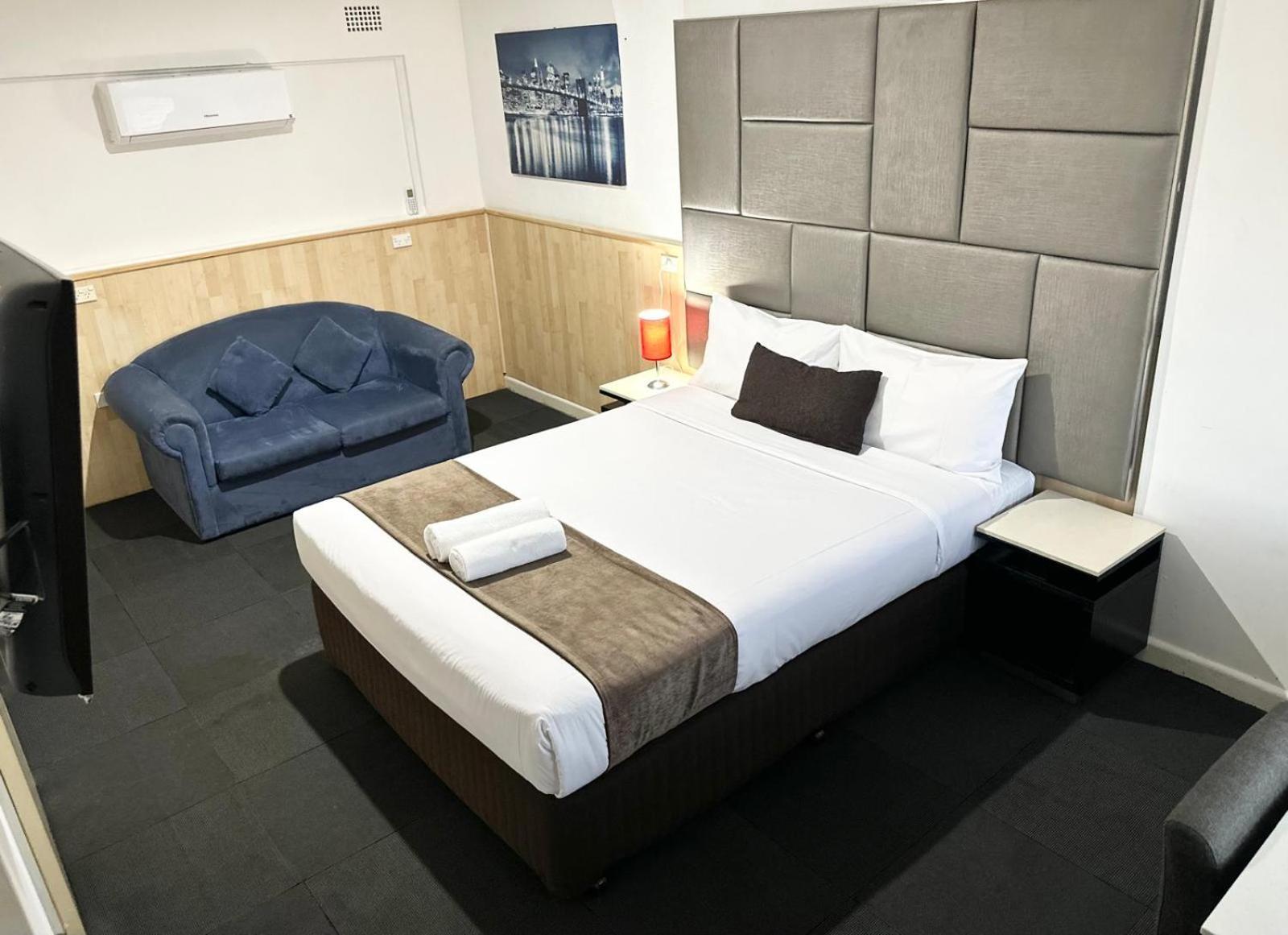Countryman Motor Inn Каура Экстерьер фото