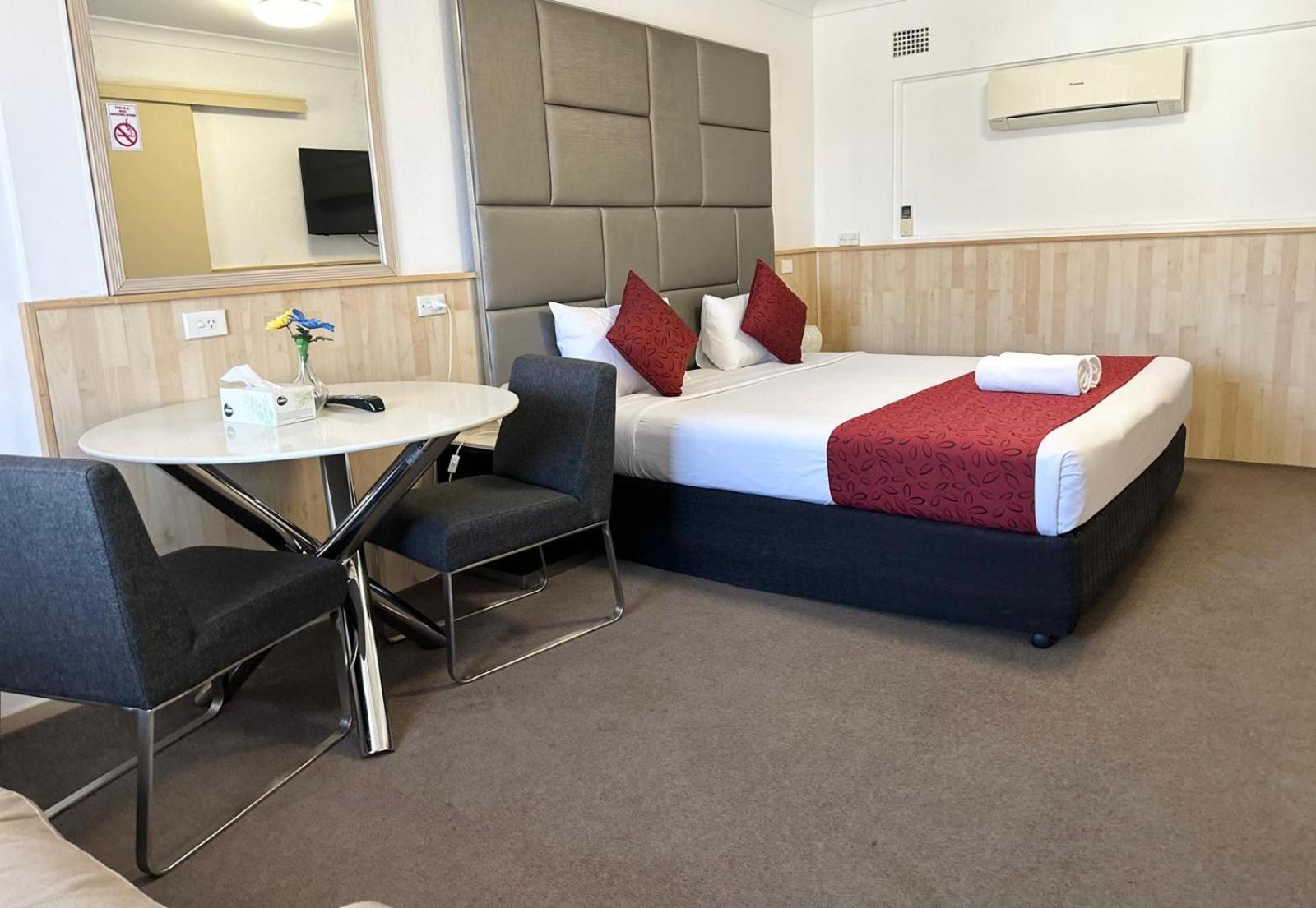 Countryman Motor Inn Каура Экстерьер фото