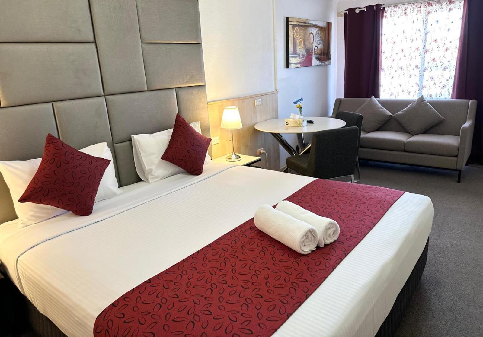 Countryman Motor Inn Каура Экстерьер фото