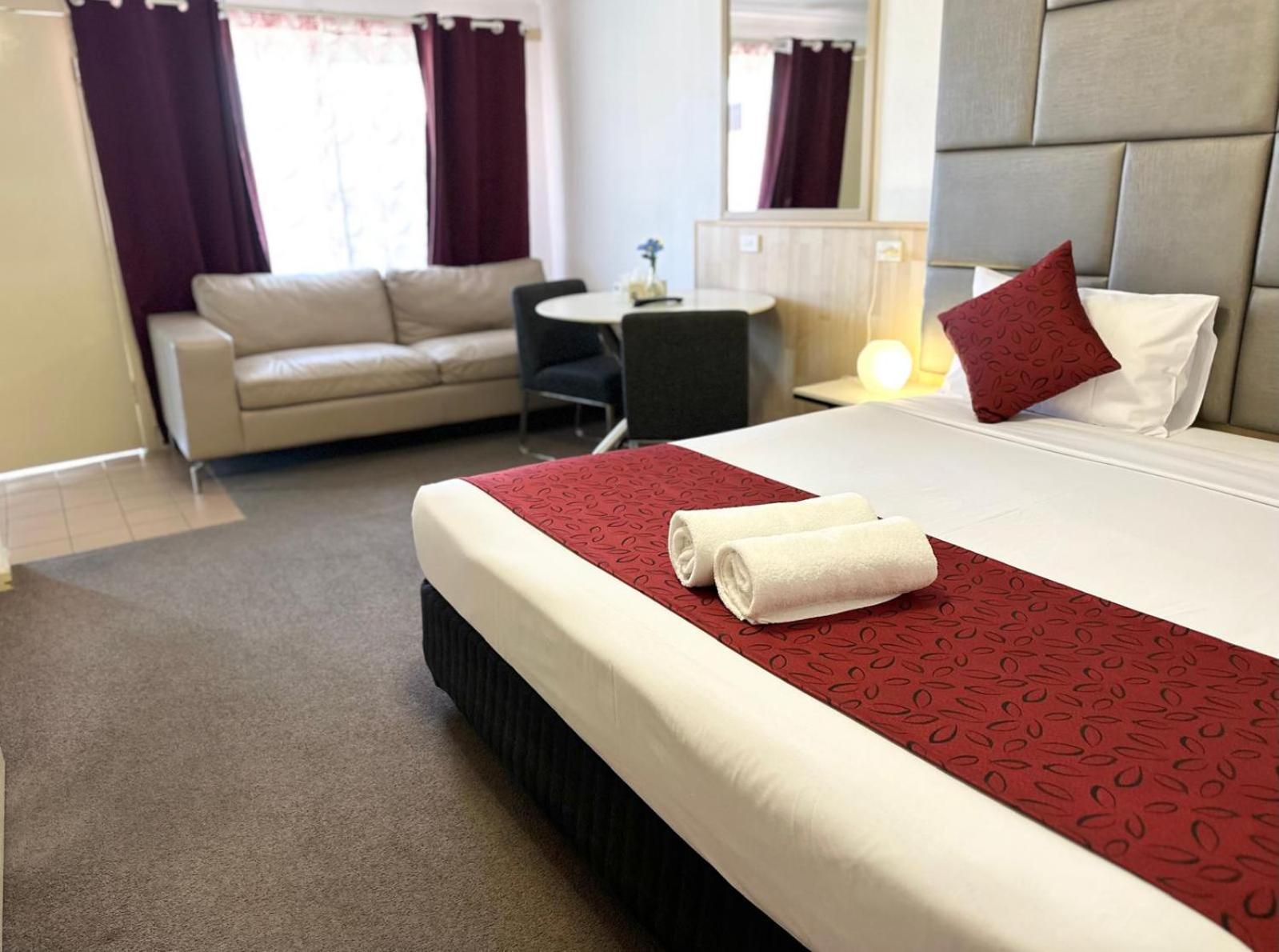 Countryman Motor Inn Каура Экстерьер фото