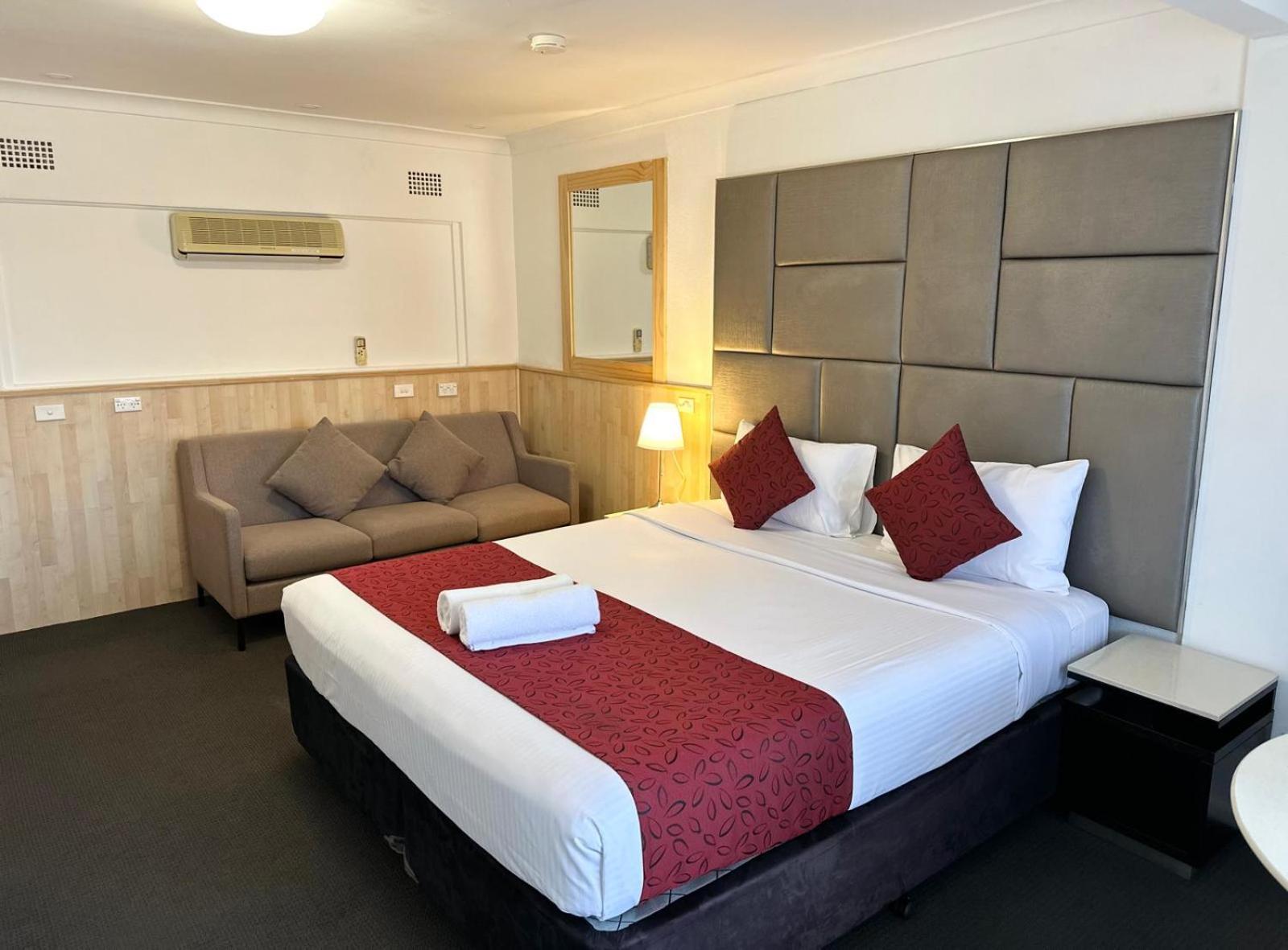 Countryman Motor Inn Каура Экстерьер фото