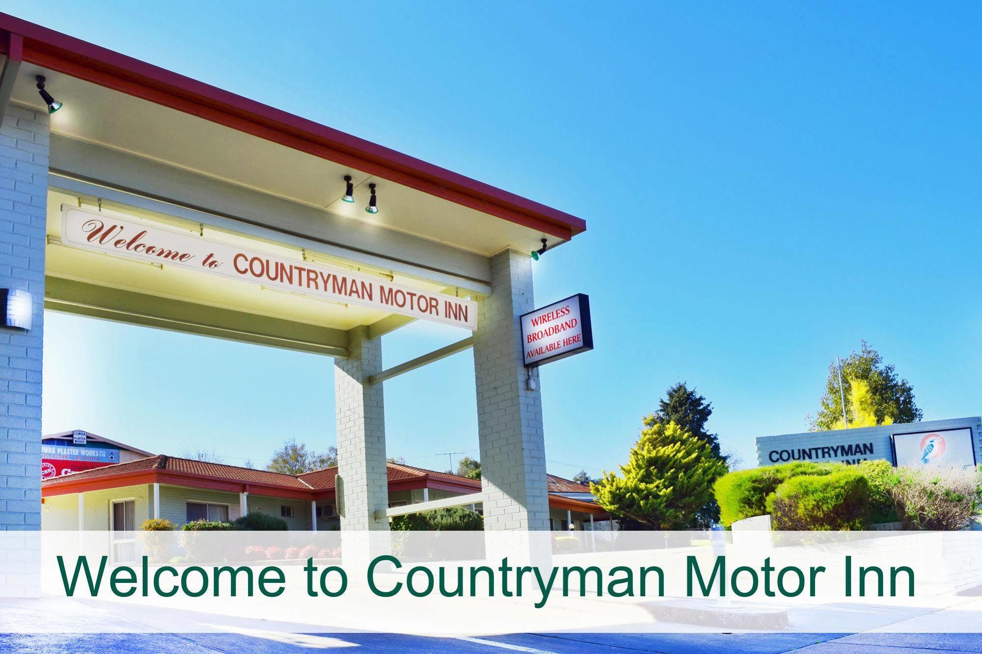 Countryman Motor Inn Каура Экстерьер фото