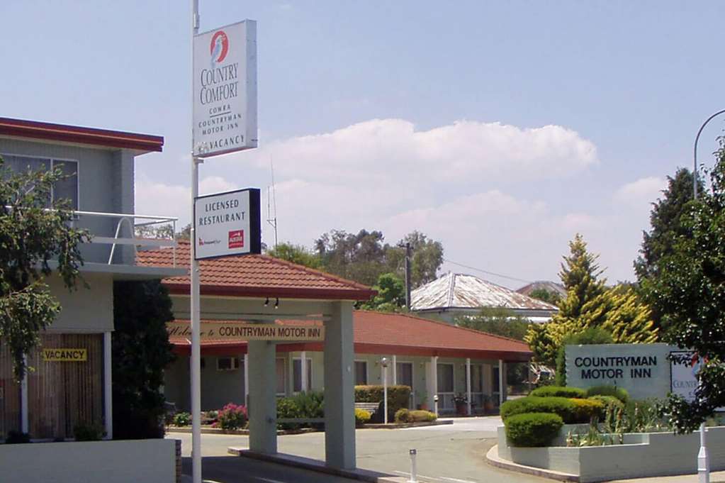Countryman Motor Inn Каура Экстерьер фото