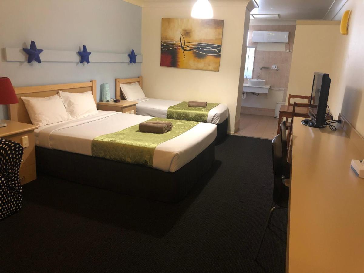 Countryman Motor Inn Каура Экстерьер фото