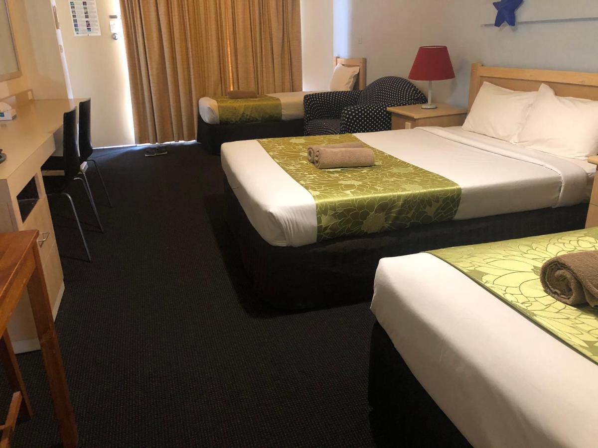 Countryman Motor Inn Каура Экстерьер фото